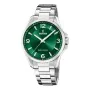 Montre Homme Festina F20656/3 Vert Argenté de Festina, Montres bracelet - Réf : S7275052, Prix : 154,14 €, Remise : %