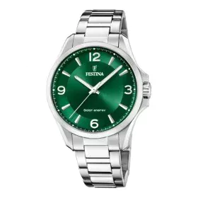 Reloj Hombre Festina F20656/3 Verde Plateado de Festina, Relojes de pulsera - Ref: S7275052, Precio: 166,47 €, Descuento: %