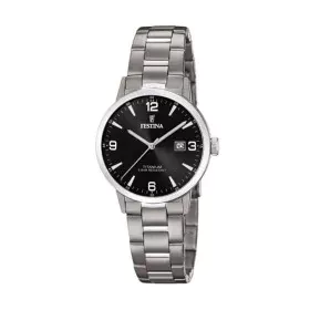 Men's Watch Festina F20436/3 Black Silver by Festina, Wrist Watches - Ref: S7275077, Price: 149,19 €, Discount: %