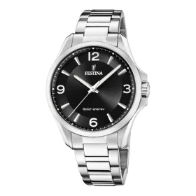 Men's Watch Festina F20656/4 Black Silver by Festina, Wrist Watches - Ref: S7275083, Price: 166,47 €, Discount: %