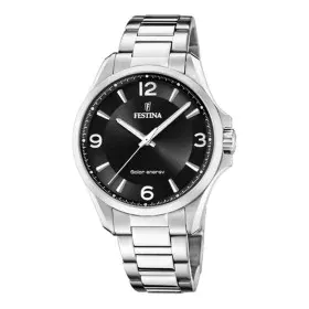 Relógio masculino Festina F20656/4 Preto Prateado de Festina, Relógios com braselete - Ref: S7275083, Preço: 166,47 €, Descon...