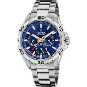 Reloj Hombre Festina F20623/2 Plateado de Festina, Relojes de pulsera - Ref: S7275097, Precio: 113,27 €, Descuento: %