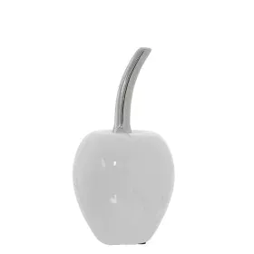 Figura Decorativa Alexandra House Living Blanco Plateado Cerámica Cerezas 10 x 20 cm de Alexandra House Living, Coleccionable...