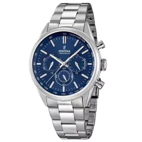 Montre Homme Festina F16820/2 Argenté de Festina, Montres bracelet - Réf : S7275112, Prix : 141,28 €, Remise : %