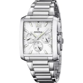 Men's Watch Festina F20635/1 Silver by Festina, Wrist Watches - Ref: S7275115, Price: 160,19 €, Discount: %