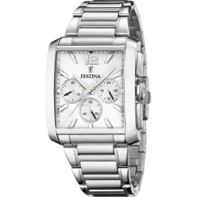 Relógio masculino Festina F20635/1 Prateado de Festina, Relógios com braselete - Ref: S7275115, Preço: 160,19 €, Desconto: %