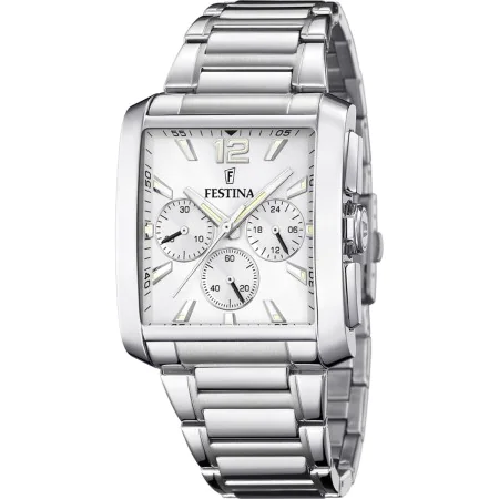 Herrenuhr Festina F20635/1 Silberfarben von Festina, Armbanduhren - Ref: S7275115, Preis: 173,01 €, Rabatt: %