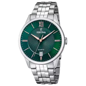 Montre Homme Festina F20425/7 Vert Argenté de Festina, Montres bracelet - Réf : S7275127, Prix : 103,95 €, Remise : %