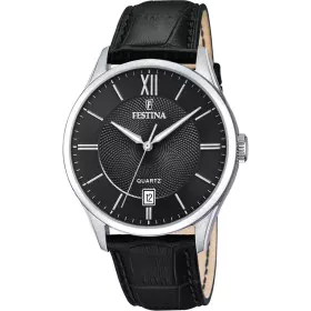 Herrenuhr Festina F20426/3 Schwarz von Festina, Armbanduhren - Ref: S7275128, Preis: 99,72 €, Rabatt: %