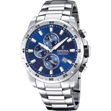 Men's Watch Festina F20463/2 Silver by Festina, Wrist Watches - Ref: S7275130, Price: 166,47 €, Discount: %