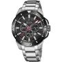 Relógio masculino Festina F20641/4 Preto Prateado de Festina, Relógios com braselete - Ref: S7275144, Preço: 199,07 €, Descon...