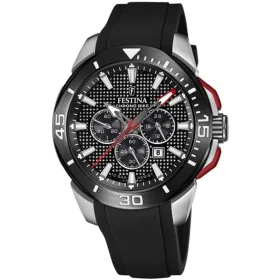 Montre Homme Festina F20642/4 Noir de Festina, Montres bracelet - Réf : S7275146, Prix : 190,07 €, Remise : %