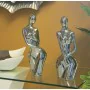 Decorative Figure Alexandra House Living Silver Ceramic Lady 10 x 11 x 29 cm by Alexandra House Living, Collectables - Ref: D...