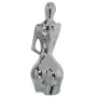 Decorative Figure Alexandra House Living Silver Ceramic Lady 10 x 11 x 29 cm by Alexandra House Living, Collectables - Ref: D...