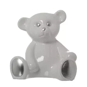 Decorative Figure Alexandra House Living White Ceramic Bear by Alexandra House Living, Collectables - Ref: D1623277, Price: 2...