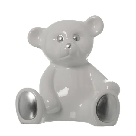 Figura Decorativa Alexandra House Living Branco Cerâmica Urso de Alexandra House Living, Colecionáveis - Ref: D1623277, Preço...