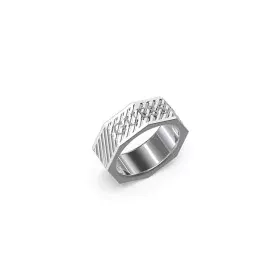 Bague Homme Guess JUMR03030JWST62 22 de Guess, Bagues - Réf : S7275301, Prix : 64,54 €, Remise : %