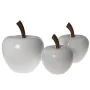 Decorative Figure Alexandra House Living White Ceramic Apple 35 x 36 x 49 cm by Alexandra House Living, Collectables - Ref: D...