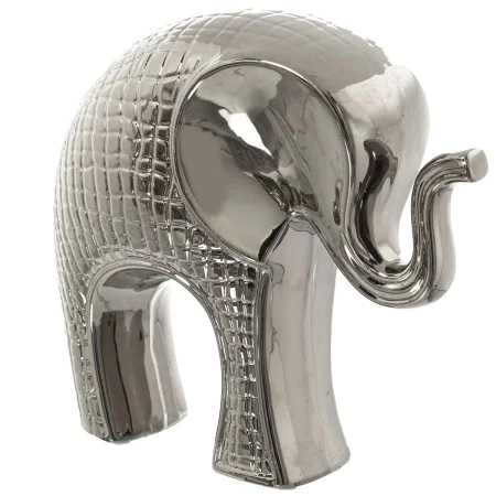 Figura Decorativa Alexandra House Living Cerâmica Elefante de Alexandra House Living, Colecionáveis - Ref: D1623290, Preço: 1...