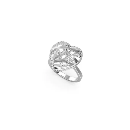 Bague Femme Guess JUBR03101JWRH58 18 de Guess, Bagues - Réf : S7275392, Prix : 74,14 €, Remise : %