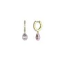 Boucles d´oreilles Femme Guess JUBE03143JWYGLPT-U de Guess, Boucles d'oreilles - Réf : S7275518, Prix : 74,14 €, Remise : %