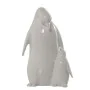 Statua Decorativa Alexandra House Living Bianco Ceramica Pinguino 18 x 18 x 31 cm di Alexandra House Living, Oggetti da colle...