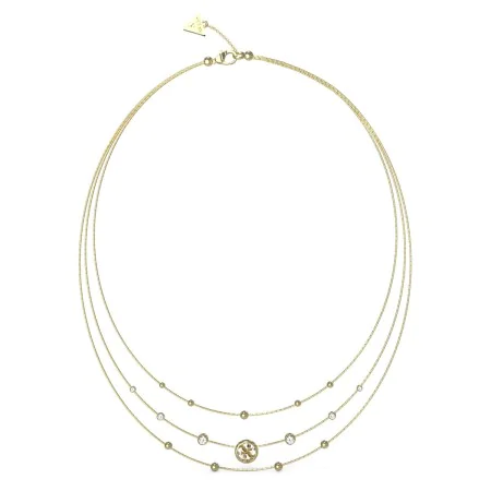 Ladies' Necklace Guess JUBN03376JWYGT-U by Guess, Necklaces - Ref: S7275735, Price: 103,21 €, Discount: %