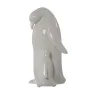 Figura Decorativa Alexandra House Living Blanco Cerámica Pingüino 18 x 18 x 31 cm de Alexandra House Living, Coleccionables -...