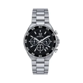 Montre Homme Breil TW1947 Noir Argenté de Breil, Montres bracelet - Réf : S7275795, Prix : 144,07 €, Remise : %