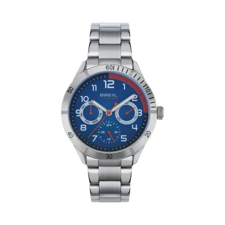 Relógio masculino Breil EW0618 Prateado (Ø 37 mm) de Breil, Relógios com braselete - Ref: S7275812, Preço: 105,55 €, Desconto: %