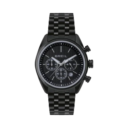 Relógio masculino Breil TW1987 Preto (Ø 43 mm) de Breil, Relógios com braselete - Ref: S7275820, Preço: 186,98 €, Desconto: %