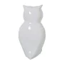 Figurine Décorative Alexandra House Living Blanc Doré Céramique Hibou 16 x 16 x 27 cm de Alexandra House Living, Pièces de co...