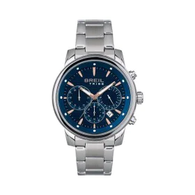 Relógio masculino Breil EW0645 Prateado (Ø 43 mm) de Breil, Relógios com braselete - Ref: S7275827, Preço: 97,04 €, Desconto: %