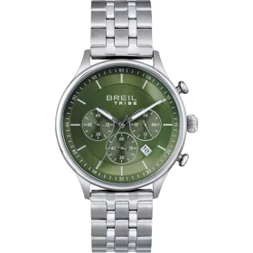 Relógio masculino Breil EW0641 Verde Prateado de Breil, Relógios com braselete - Ref: S7275829, Preço: 97,04 €, Desconto: %