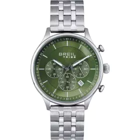 Montre Homme Breil EW0641 Vert Argenté de Breil, Montres bracelet - Réf : S7275829, Prix : 97,04 €, Remise : %