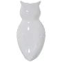 Decorative Figure Alexandra House Living White Golden Ceramic Owl 20 x 20 x 33 cm by Alexandra House Living, Collectables - R...