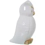 Decorative Figure Alexandra House Living White Golden Ceramic Owl 20 x 20 x 33 cm by Alexandra House Living, Collectables - R...