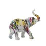 Deko-Figur Alexandra House Living Bunt Kunststoff Elefant Farbe 14 x 30 x 28 cm von Alexandra House Living, Sammlerstücke - R...