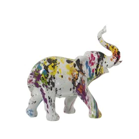 Figurine Décorative Alexandra House Living Multicouleur Plastique Eléphant Peinture 14 x 30 x 28 cm de Alexandra House Living...