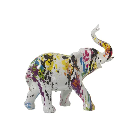 Deko-Figur Alexandra House Living Bunt Kunststoff Elefant Farbe 14 x 30 x 28 cm von Alexandra House Living, Sammlerstücke - R...