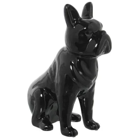 Figurine Décorative Alexandra House Living Noir Céramique Chien 14 x 25 x 34 cm de Alexandra House Living, Pièces de collecti...