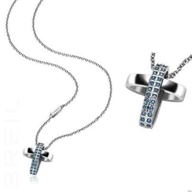 Collana Donna Breil CHARMING CROSS di Breil, Collane - Rif: S7275992, Prezzo: 103,08 €, Sconto: %