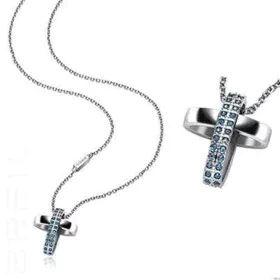 Collana Donna Breil CHARMING CROSS di Breil, Collane - Rif: S7275992, Prezzo: 108,85 €, Sconto: %