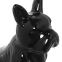 Figurine Décorative Alexandra House Living Noir Céramique Chien 14 x 25 x 34 cm de Alexandra House Living, Pièces de collecti...