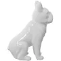 Statua Decorativa Alexandra House Living Bianco Ceramica Cane 14 x 25 x 34 cm di Alexandra House Living, Oggetti da collezion...