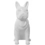 Statua Decorativa Alexandra House Living Bianco Ceramica Cane 14 x 25 x 34 cm di Alexandra House Living, Oggetti da collezion...