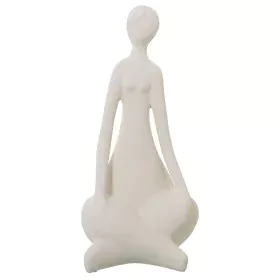 Decorative Figure Alexandra House Living Beige Ceramic Lady 22 x 19 x 43 cm by Alexandra House Living, Collectables - Ref: D1...