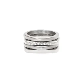 Bague Femme Breil TJ3202 14 de Breil, Bagues - Réf : S7276157, Prix : 86,83 €, Remise : %