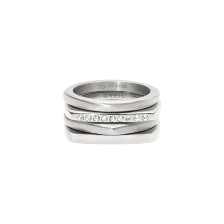 Bague Femme Breil TJ3202 14 de Breil, Bagues - Réf : S7276157, Prix : 88,57 €, Remise : %