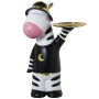 Figura Decorativa Alexandra House Living Plástico Zebra 34 x 43 x 74 cm Tabuleiro de Alexandra House Living, Colecionáveis - ...